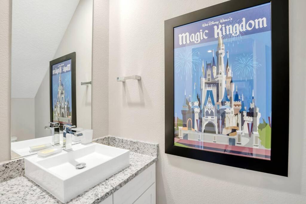 New Awesome Decorated Dreamhouse Orlando Exterior foto